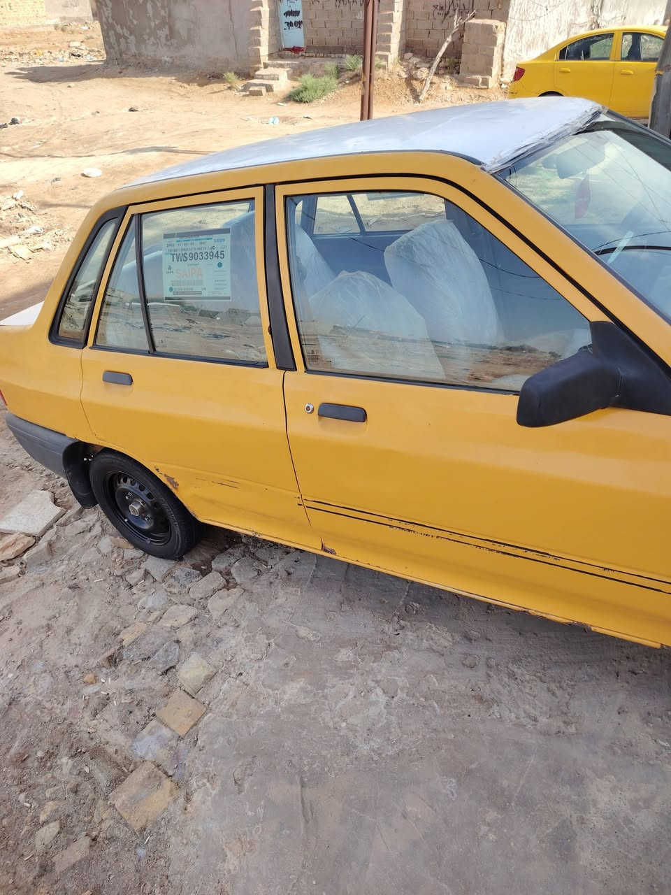 سايبا موديل 12رقم قادسية دولي مصفره هيه غرمات سنويه 2031 مكينه توني شادهه  مكفوله تخم تاير قبل سبوع  شادهن حداديه كهربائيات جاهزه كلش شغال تبريد كامل نقص فريز  شواصي الكدام واحد معمر وثاني مكفول سياره بيه خياسات تلكيط وحالوب تحتاج الله شاهد سياره مال شغل ومال واحد يريد يعيش  السعر 20قفل شراي ينتصل ***********

