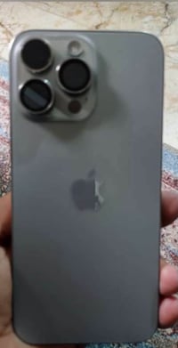 آيفون ١٥ برو ماكس • ٢٥٦ • بطارية ٩٥
