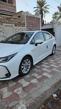من رخصة الادمن   كورلا هايبرد ▪️2025▪️  السيارة بأسمي تحويل ثاني يوم  ...