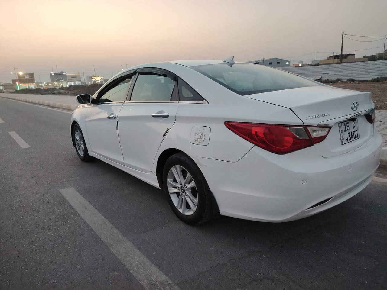 للبيع سوناتا 2012 أمريكية
محرك GDi 2400
 رقم أنبار دولي
 سيارة مال بيت، نظيفة جداً وجاهزة وما بيها نقص
 بيها 5 قطع صبغ بدون دواخل وبدون معجون، السبب شخوط فقط
 فقط الجامليق الخلفي بيه معجون بحدود شبر ونص
 السيارة جاهزة
السعر 89 وبيهه مجال بسيط 

 الموقع: واسط – الصويرة، قرب المعهد التقني

📞 للاستفسار: ***********
