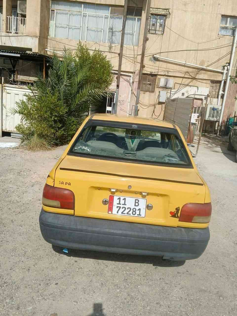للبيع سايبا موديل 12 كشرها مثل مامبين بلصوره داخلها نضيف مكينه بدايه تبخير سياره بأسمي رقم انكليزي مصفره هيئه وغرامات تحويل ثاني يوم عارضها ب١٩ وبيها مجال بسيط حق الجيه مكاني الكرخ فقط الشراي يتصل وع راسي ***********
