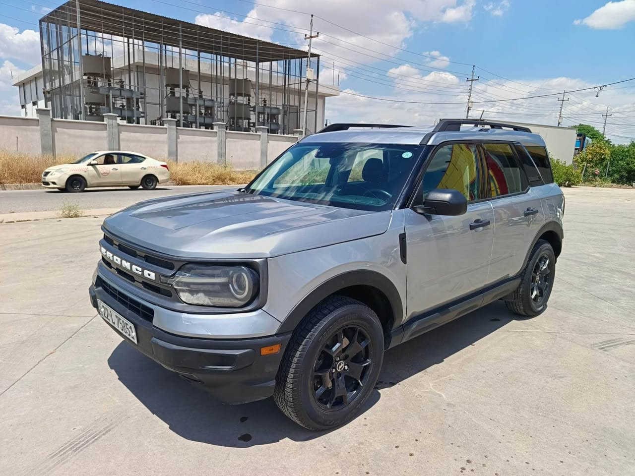 مستعجل عالبيع $$$$

٢٦$ ورقه غرامه ينزل من سعر السيارة بعد الاتفاق

السلام عليكم

Ford bronco sport 2021

للبيع او المراوس حسب القناعه

اللون : سلفر

المكينة : 3 سلندر 1.5 توربو

الگير : اوتو ٨ نمر

عداد المسافه : 60 الف كيلو متر قابل للزيادة

الضرر : مثل ماموضح بالصور قطعتين + قطعه داخل العراق

ايرباگ : فقط الستيرن طاك وراجع

المواصفات : اوتو هولد + اوتو ستارت/ستوب + رادار نقاط عمياء + تحذير تصادم  امامي + تحذير مغادرة المسار

التحويل : شرط التحويل او الوكالة

الغرامات : عليها ٤ مليون غرامة (تقريبآ ٢٦ ورقة).

التواصل : ماسنجر او واتس اب على الرقم *********** أربيل, العراق
