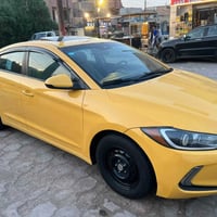 هونداي النترا موديل 2017 كير ATM وارد امريكي حادث دعاميه خلفيه فقط الب...