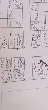 مصارف الكباسي الصغير • ٢٥٠م • قطعة ٣١٦٢