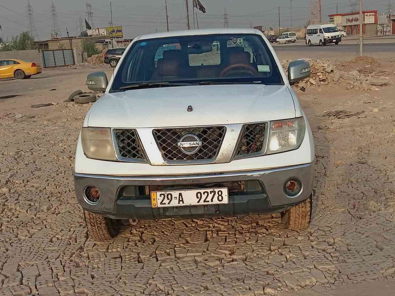 نيسان بيك اب • ٢٠٠٨ • رقم واسط