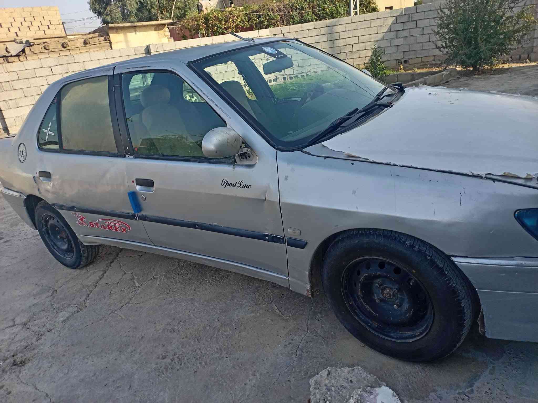 بيجو ٢٠٠٢ • رقم ديالى • كير ومحرك شرط