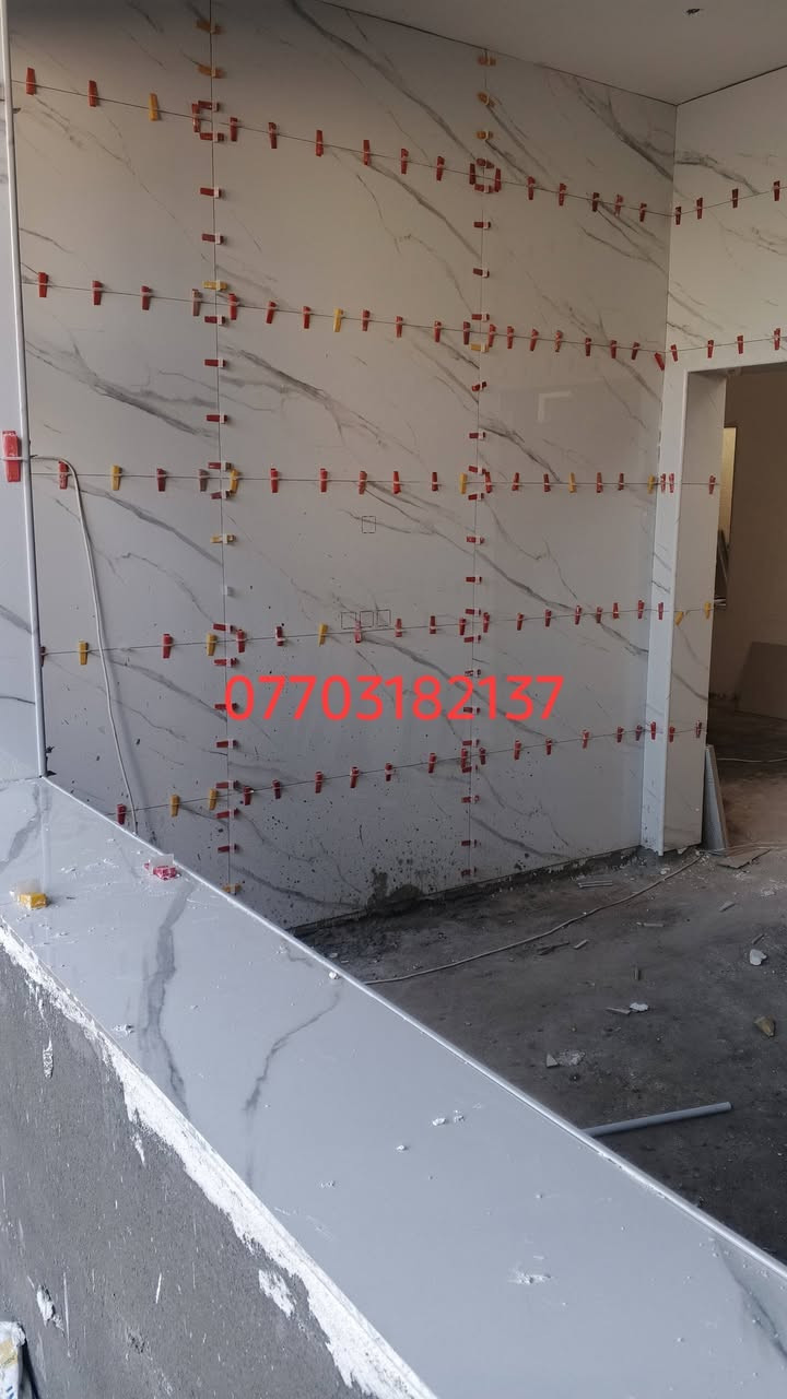 سيراميك درجه اولى • اشراف مهندس • البصره