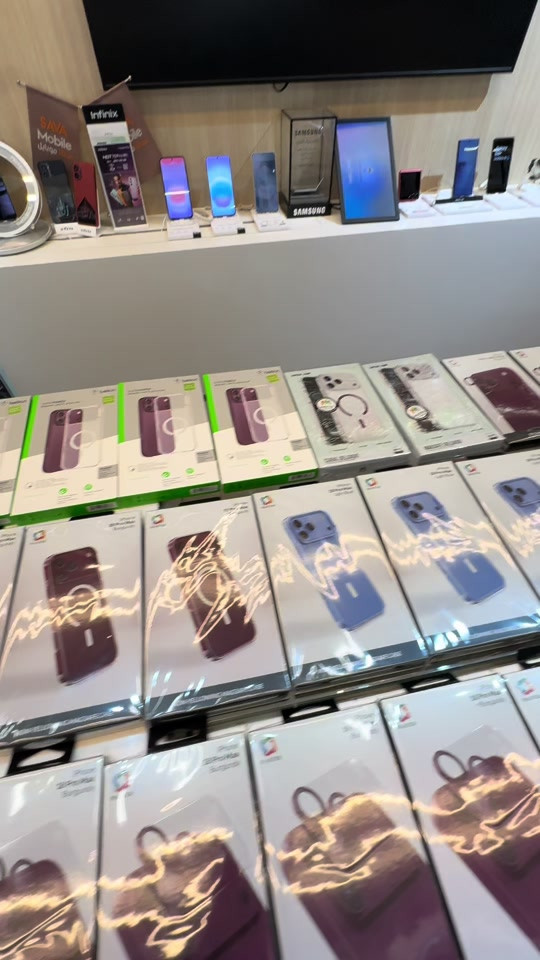 📱🔥 من SAVA Mobile وفرنالكم كل إكسسوارات iPhone 18 Pro Max من لواصق الشاشة والعدسات إلى الكفرات وكل مستلزمات الحماية ✨ 🔥 كواليتي كلش عالية من شركات: MASTER | Belkin | Green Lion 📲 تابعونا على قناة التليجرام: Savaused مختصة بالأجهزة المستخدمة 🚚 متوفر توصيل لجميع محافظات العراق 📞 *********** 📍 بغداد – المنصور – 14 رمضان – مقابل مطعم الساعة
