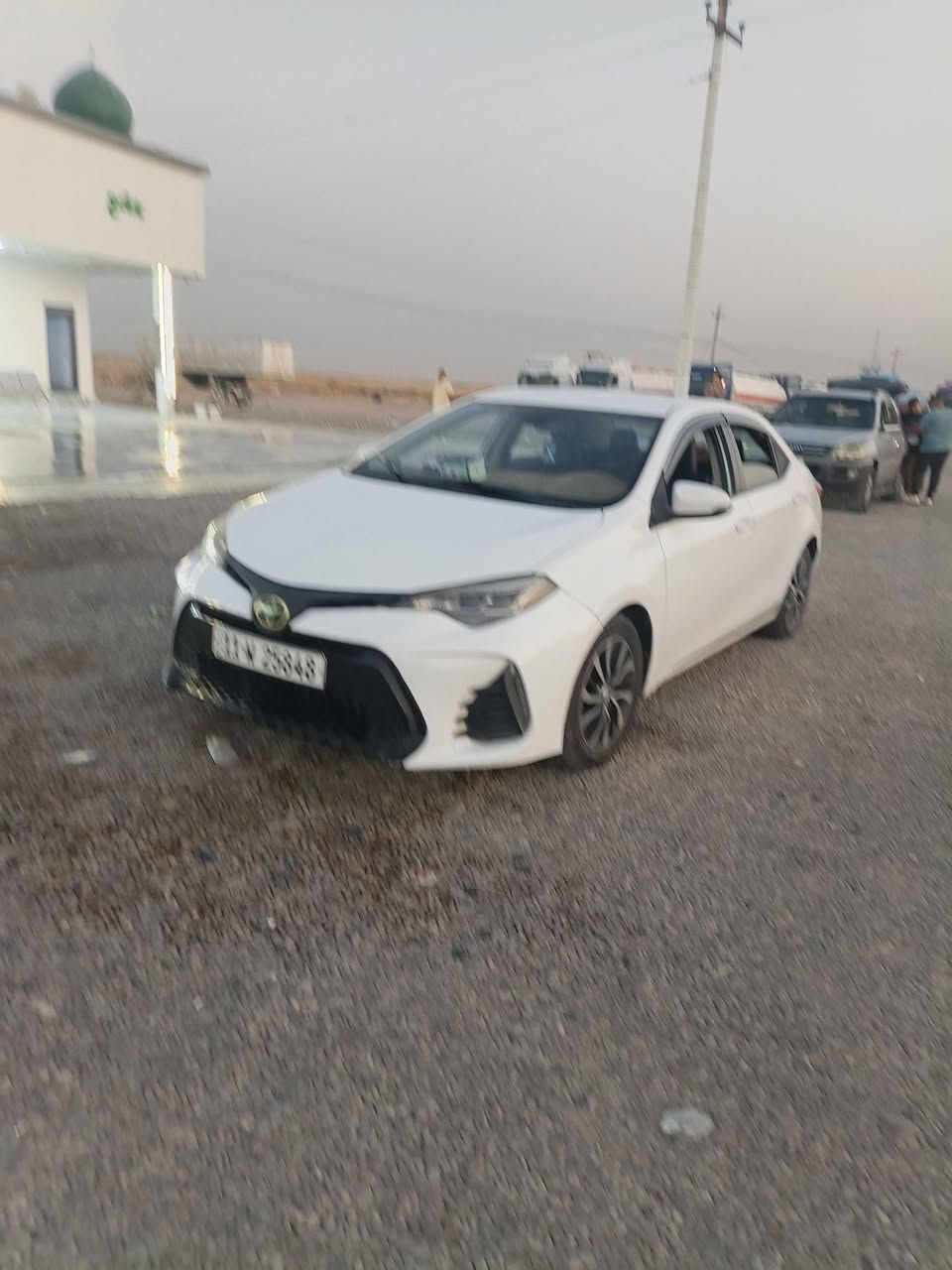 كورلا موديل 14 S واصفات معروفه جاهزه كبل لشارع من تبريد من كلشي مال بيت  تحويل 2يوم لاتصال فقط ماجاوب تعليقات  والميعجبه ليعلق سعر 115وبيها مجال صور الحادث والسونار داخل  المنشور شوف زين وخابرني مكان سياره بغداد ***********
