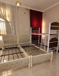 سرير طابقين • ٢ كبار • ٢ صغار