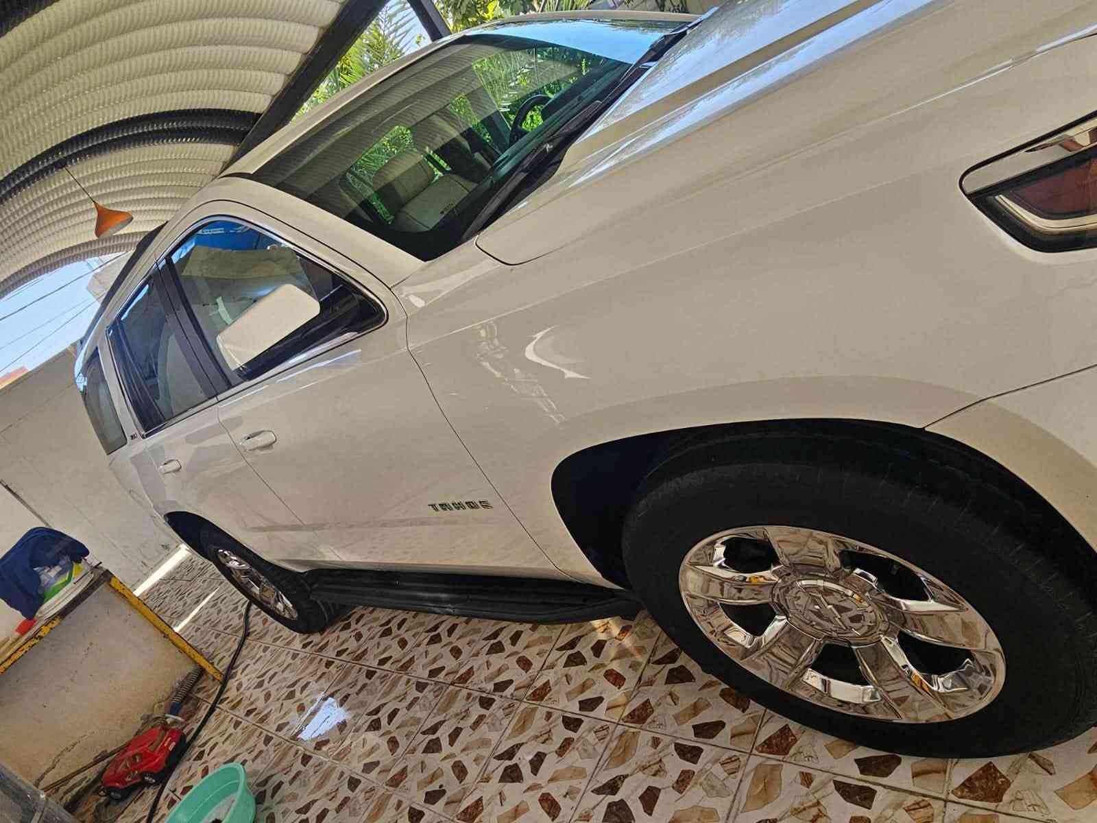 تاهو خليجي • فول مواصفات • موديل ٢٠١٦