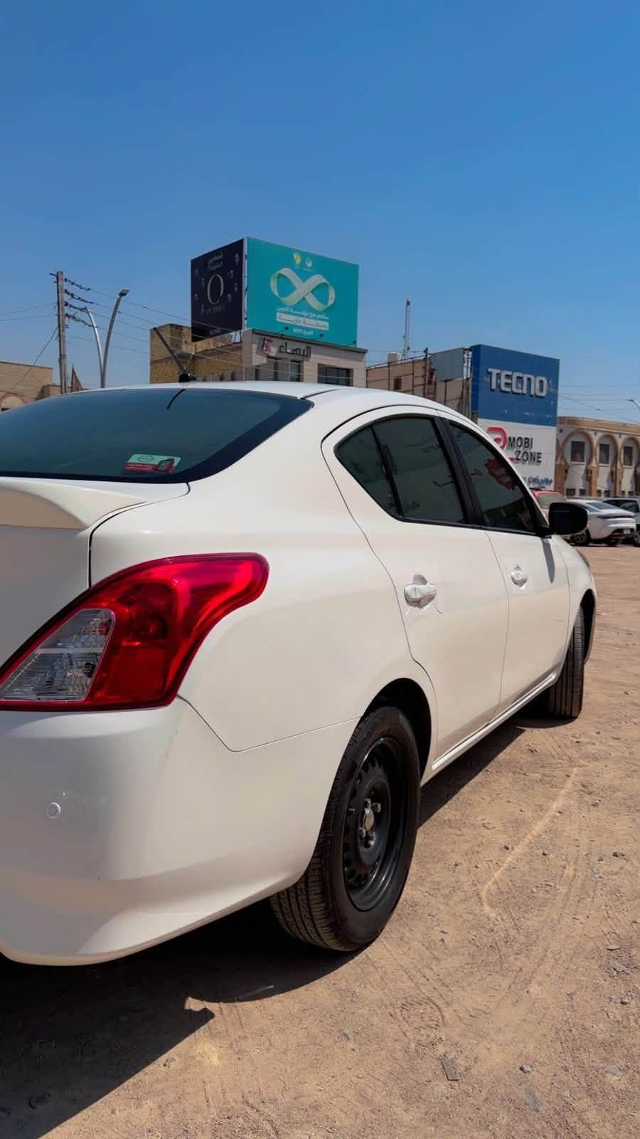 للبيع نيسان سني موديل 2025 مصري كفاله سياره مكاني البصره السعر 120 وبي مجال رقم الهاتف ***********
