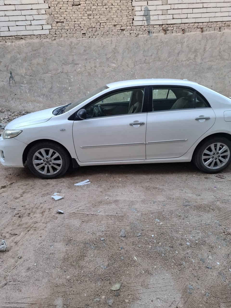 كورلا خليجي ٢٠١١ رقم اربيل بانزين + غاز مسجله اسمي عنوان كربلاء  محرك 1800 مكفولة من تبديل و بشرط الف ما تخسر عليه  ***********   سعر ١٢٥ بيها مجال حق جيتك
