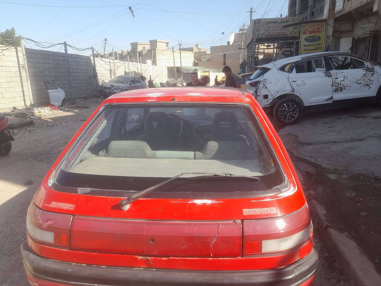 مازدا • ١٩٩١ • رقم ديالى