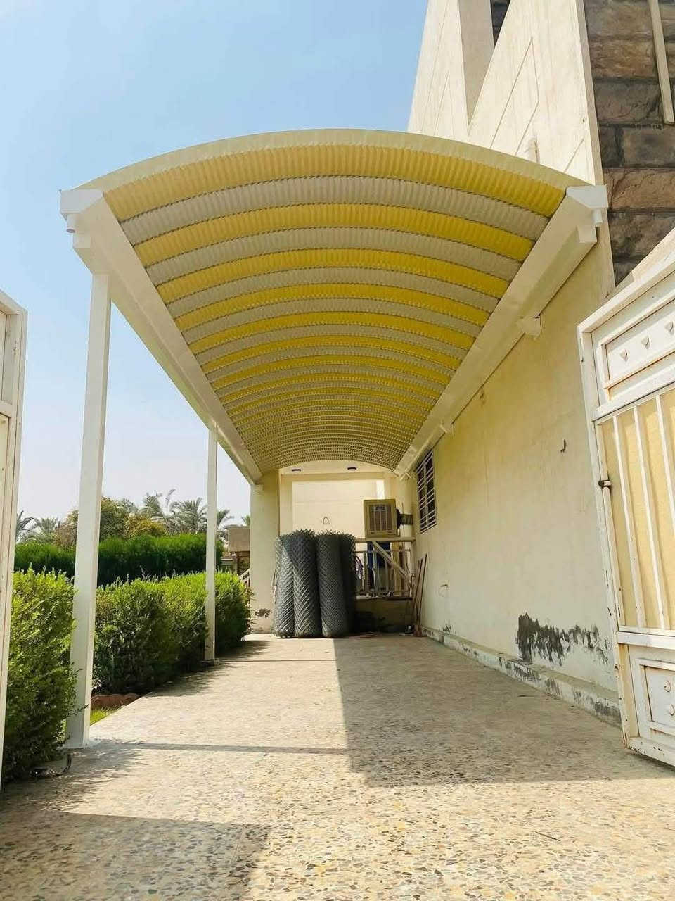 تعلن شركة الراقي للعمل بما يناسب ويليق بذوقكم الجميل  الرفيع *********** 
السعر القديم 30❌️ الف للمتر الواحد  ( السعر الحالي 25✅️ الف فقط ) ❤️
 معمل المختار لعمل سقائف كيسبان  ☂️  
للعلم نعمل في جميع محافظات العراق   

( الرقم متوفر واتساب ) ***********
                                              
 للزبائن الكرام  مستعدون لعمل المظلات الحديثة ( الكي سبان) بحرفية تبهر ذوقكم وناظركم هدفنا اللمسة الفنية ودقت الانجاز بكفاءة واحترافية       وبضمان  ⛈️     (خمس سنوات )                   
     أسعارنا تنافسية سعر المتر كرستة وعمل
    ( مستعدون للعمل في جميع دوائر الدولة )  

مميزات وتفاصيل العمل....  👇☂️         

1/ سمك الكيسبان 05 عازلاً للحرارة                                  
2/سمك الحديد البوري ( 3+4انج 2  ملم
 3/ ساقية مغلونة ضد الزنجار .. الساقيه 2  ملم                                                                                                                        4/.   الكيسبان 16 لون حراري 
 5/جميع المواد  اصلية تركي المنشأ                                                

جميع هذه المواصفات بسعر ( 25 الف  ) للمتر مربع كرستة وعمل مع الضمان في العمل خمس سنوات من حيث القوة والمتانة 
 
ما عليك سوا مراسلة الصفحة او الاتصال على رقم الهاتف 

🎯 احجز الآن للحصول على أفضل العروض!
📥 راسلنا عبر الصفحة أو اتصل بنا مباشرة.
✨ اختياركم هو شرف لنا! 💼
