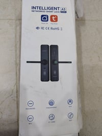 قفل باب سمارت كامل هوه وملحقاتة انطي سعر بي وبلعافية  07711961397