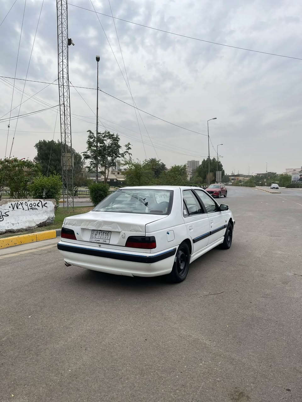 بيجو بارس • ٢٠٢١ • ضربه خلفيه