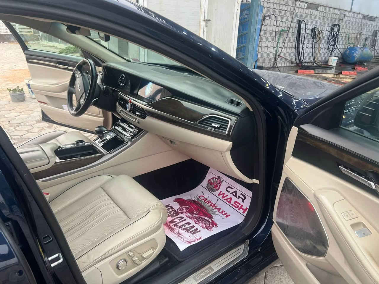 جينيسيز G90 • ٢٠١٨ • رقم بغداد