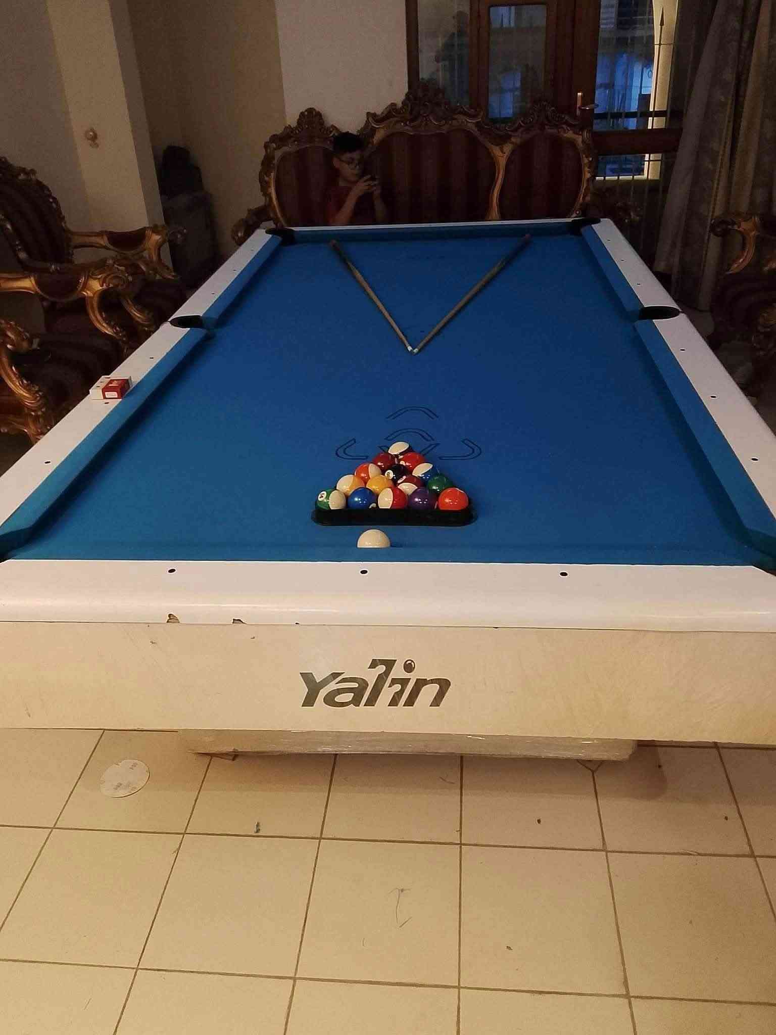 تم وصول وجبة بليارد 🎱مستعمل وجديد ♦️

هدايا وعروض لا تنتهي مع الضمان والفحص ♦️♦️

يوجد كادر متخصص لنصب طاولات 🎱البليارد ♦️

أسعار تنافسية ومناسبة جدا جدا 🔥🎱

للحجز. واتساب او اتصال ☎️☎️***********.                   ***********.)  ***********
