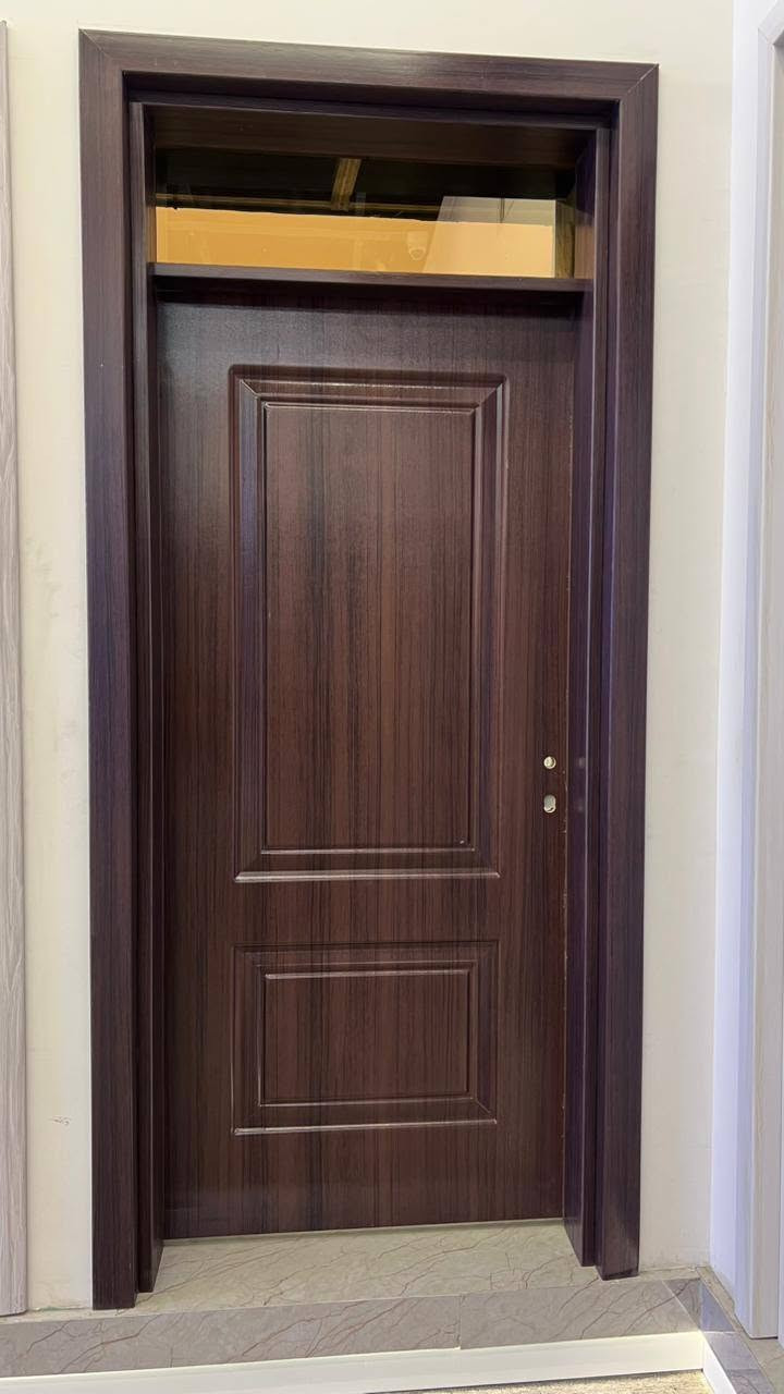 🆘🆘🆘مع النقل والشد ....❌❌❌❌
أبواب تفتح لك عالماً من الأمان والجمال! 🚪✨لأن الباب الأول هو عنوان بيتك وانطباعه الأول لكل زائر، في [معرض طروادة] نجمع لك بين متانة الحماية ورِقّة التصميم.
اسعار الشمالي ارتفاع 210×100 يكون سعرة 170 الف داخل بغداد حصرا  ♥️♥️♥️
اسعار الشمالي ارتفاع 240~270 وعرض 100 يكون سعرة 200الف مع النقل والشد داخل بغداد حصرا 
...🚦🚦🚦 ابواب الصيني جرجوبة wpc وباب خشب يكون سعر العرض 300الف مع النقل والشد داخل بغداد 
📞 *********** 
📌بغداد حي العامل تقاطع البانزيخانه
