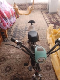 دراجه شحن • موديل ٢٢ • بطاريه تحتاج تبديل