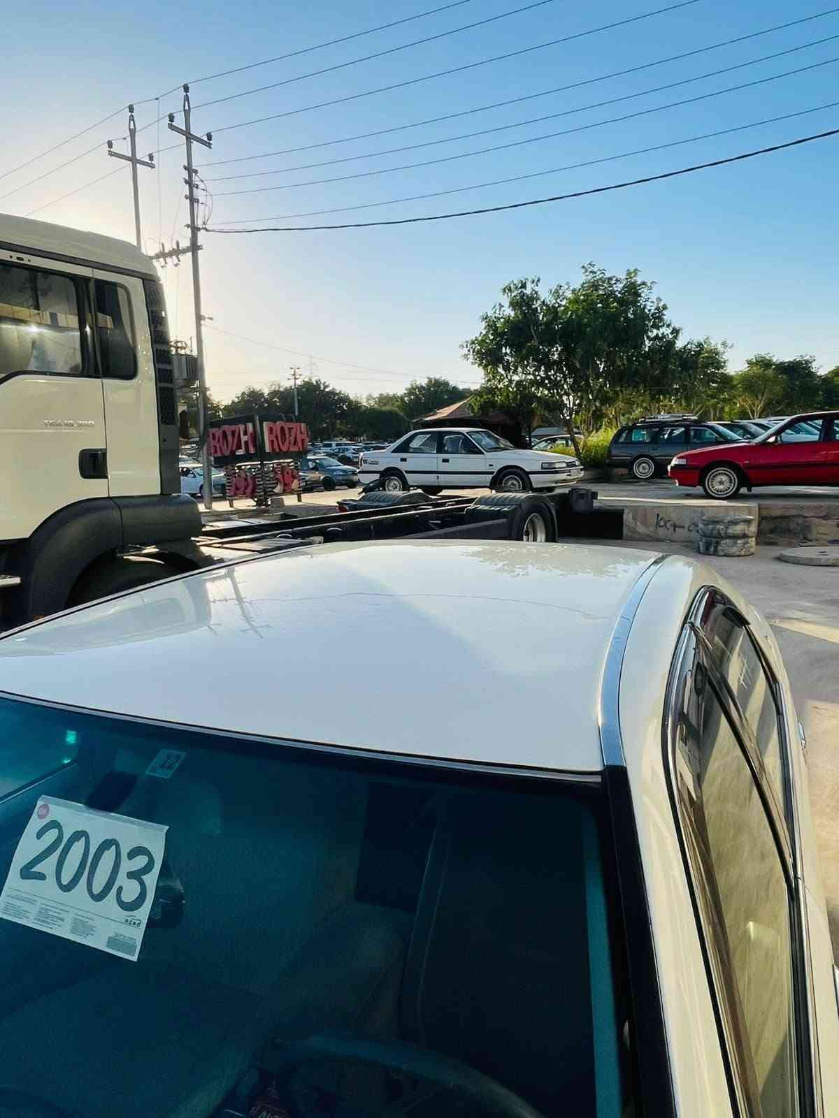 مەلیکەی 2003براوە بۆفرۆشتن بێ کۆد دیفۆری بچوک تایەی تازە  بێ عەیب گیرومە کینەبەشە رت دەژڤولی لۆک سە یارەی ماڵە شۆین کەلار موشتەرین نیت سە رخۆت مەیەرەژان ***********
