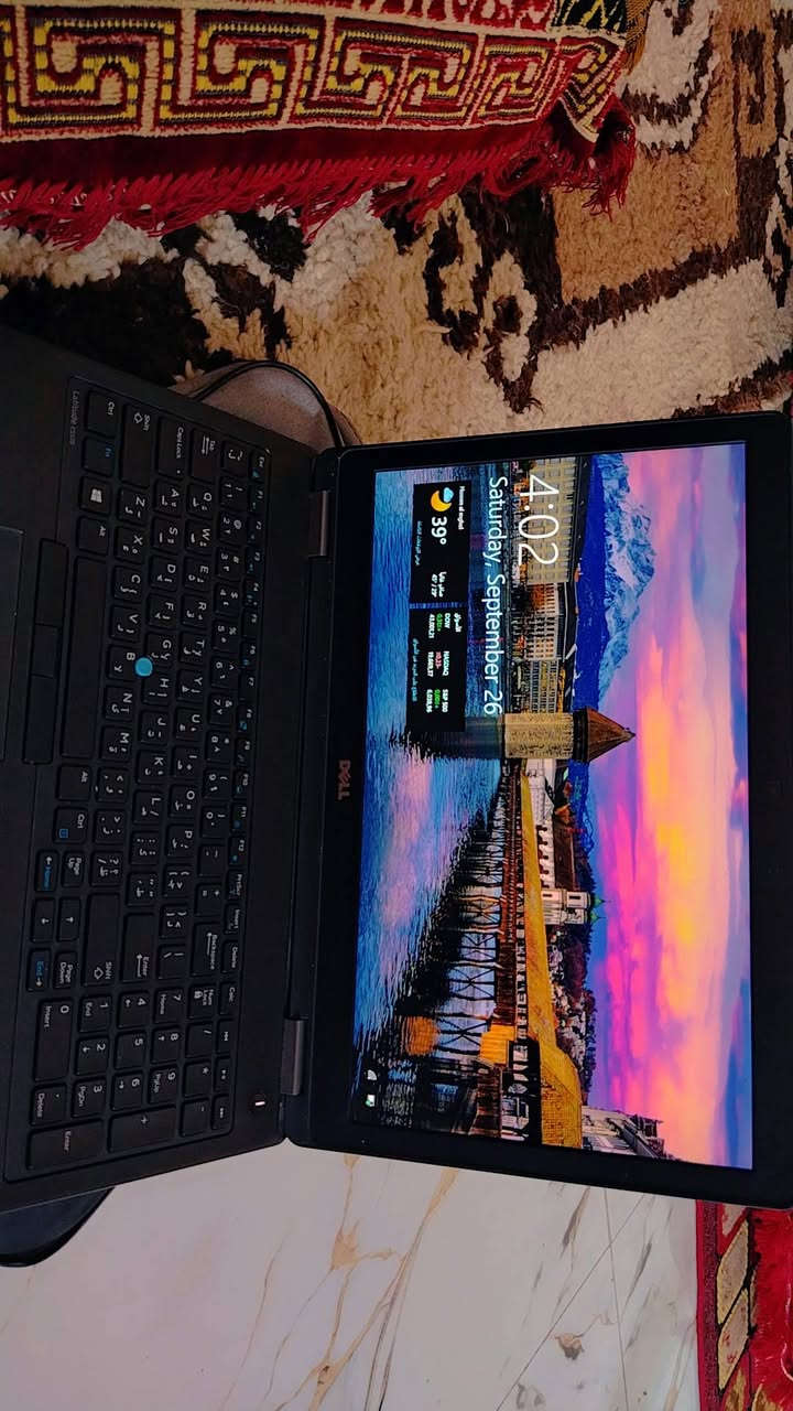 حاسبه للبيع مع الجنطه وولماوس والشاحنه  المواصفات  بصور كدامك اريدها ب300وبيها مجال قليل نضافه 100بمليه 
لتواصل ***********

نص مكتوب في الصور:
- Your PC is monitored and protected. See details in Windows Security 8.00 GB Intel(R) Core(TM) i5-6300U CPU @ 2.40GHz 128 MB Intel(R) HD Graphics 520 238 GB 67 GB of 238 GB free DESKTOP-MXCSH14 Rename this PC Latitude 5570 Copy Device Specifications Device Name DESKTOP-MXCSH14 Processor Intel(R) Core(TM) i5-6300U CPU @ 2.40GHz 2.50 GHz Installed RAM 8.00 GB (7.30 GB usable) Graphics Card Intel(R) HD Graphics 520 (128 MB) Storage 238 GB SSD PM981 NVMe Samsung 256GB Device ID 34EF18C5-BA9A-40D2-8C01-408075AD69 Product ID 00342-50429-57728-AAOEM System Type 64-bit operating system, x64-based processor