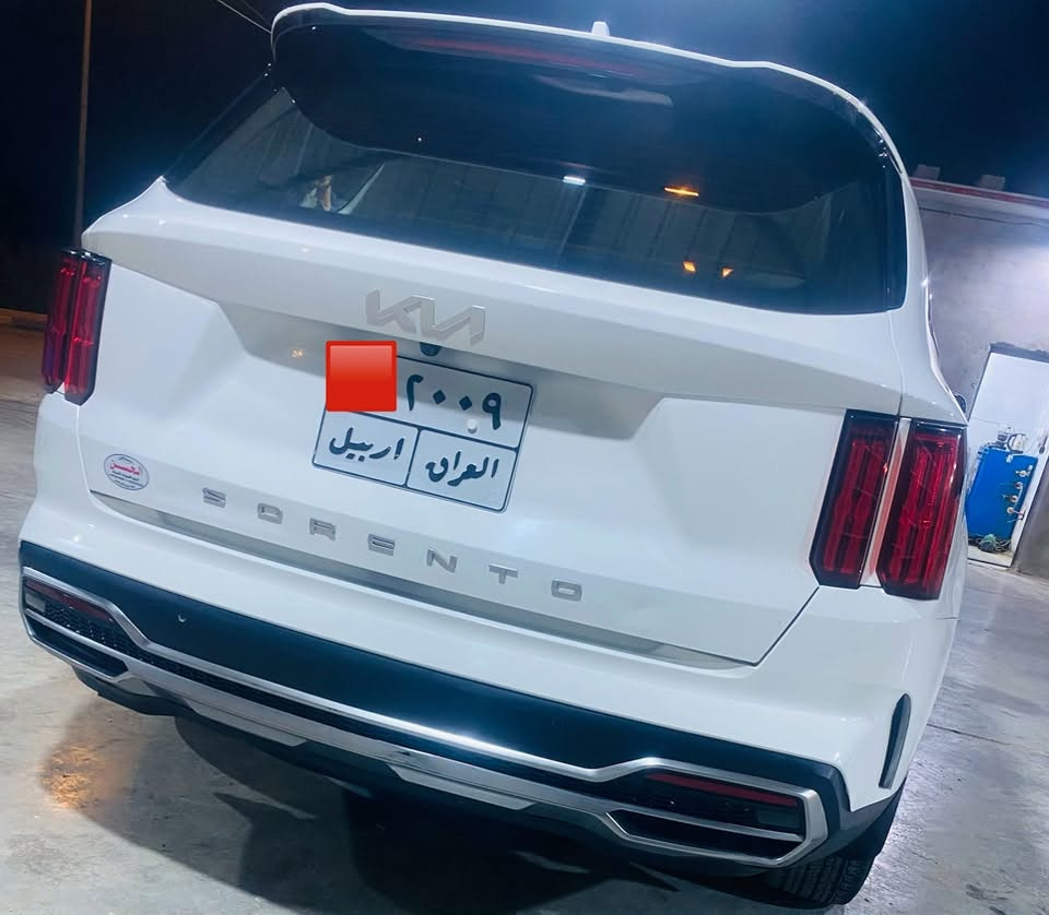 للبيع كيا سورنتو 2022 (خليجي) - فول مواصفات بدون فتحة
🔹 المواصفات العامة:
 الموديل: 2022
 الخليجي: وارد خليجي (كفالة عامة)
 المحرك: 6 سلندر القوي
 الرقم: أربيل
 الحالة: نظيفة جداً
📍 الموقع: واسط - قضاء الزبيدية
🔄 ملاحظة المراوس: ترهم مراوس بسورنتو من موديل 16 إلى موديل 20، أو مراوس بتوسان.
📞 للإستفسار والاتصال: *********** 
***********
