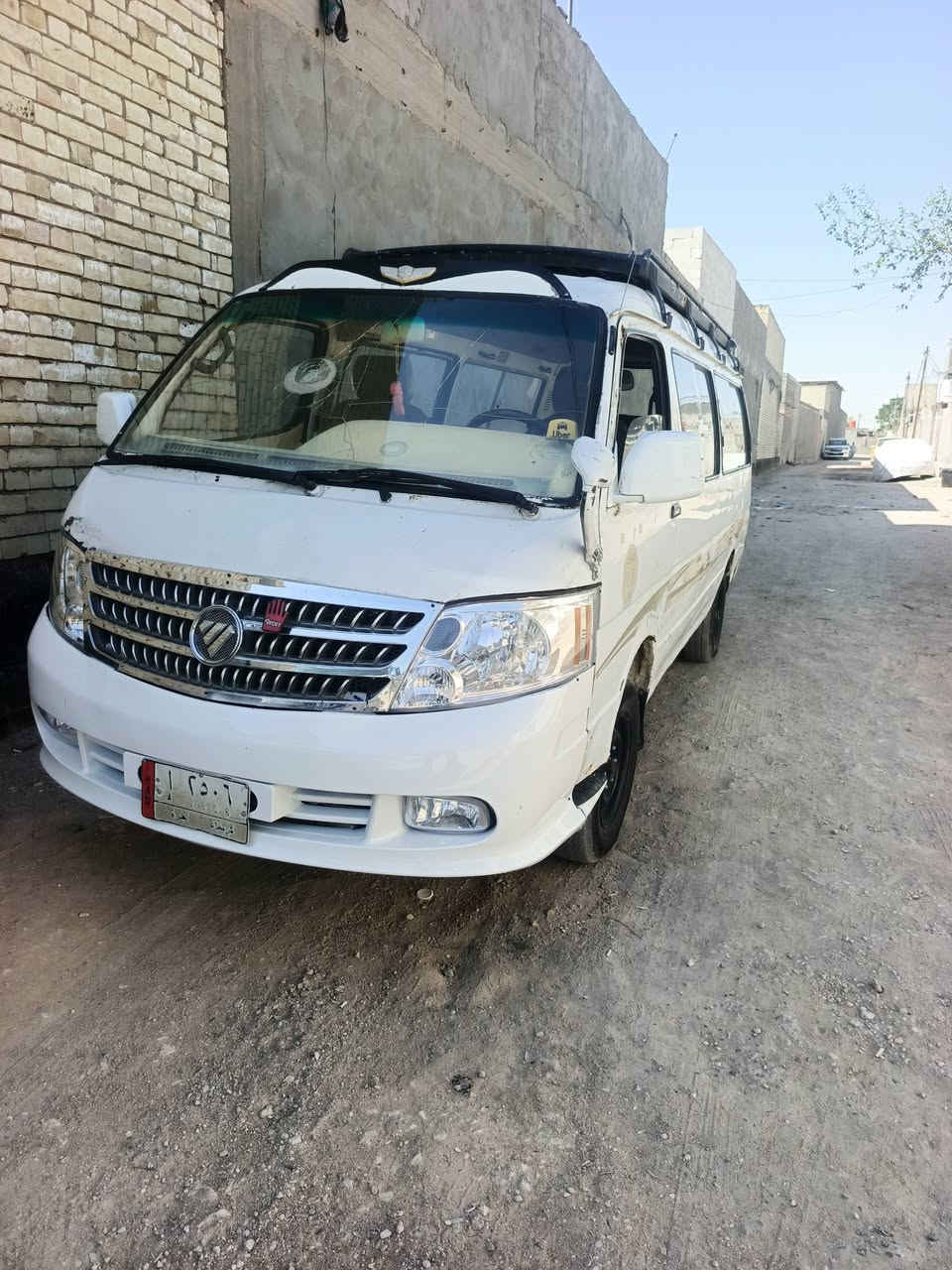 فتون موديل 8 سياره جاهزه من كلشي كير اكسن محرك ع شرط ولكشر كدام عينك مكفول من الضربه القوية سياره مكانها بالنجف رقم كربلاء تحويل ثاني يوم سعرها قفل قفل 38 اتصل رقم تلفون, ***********
