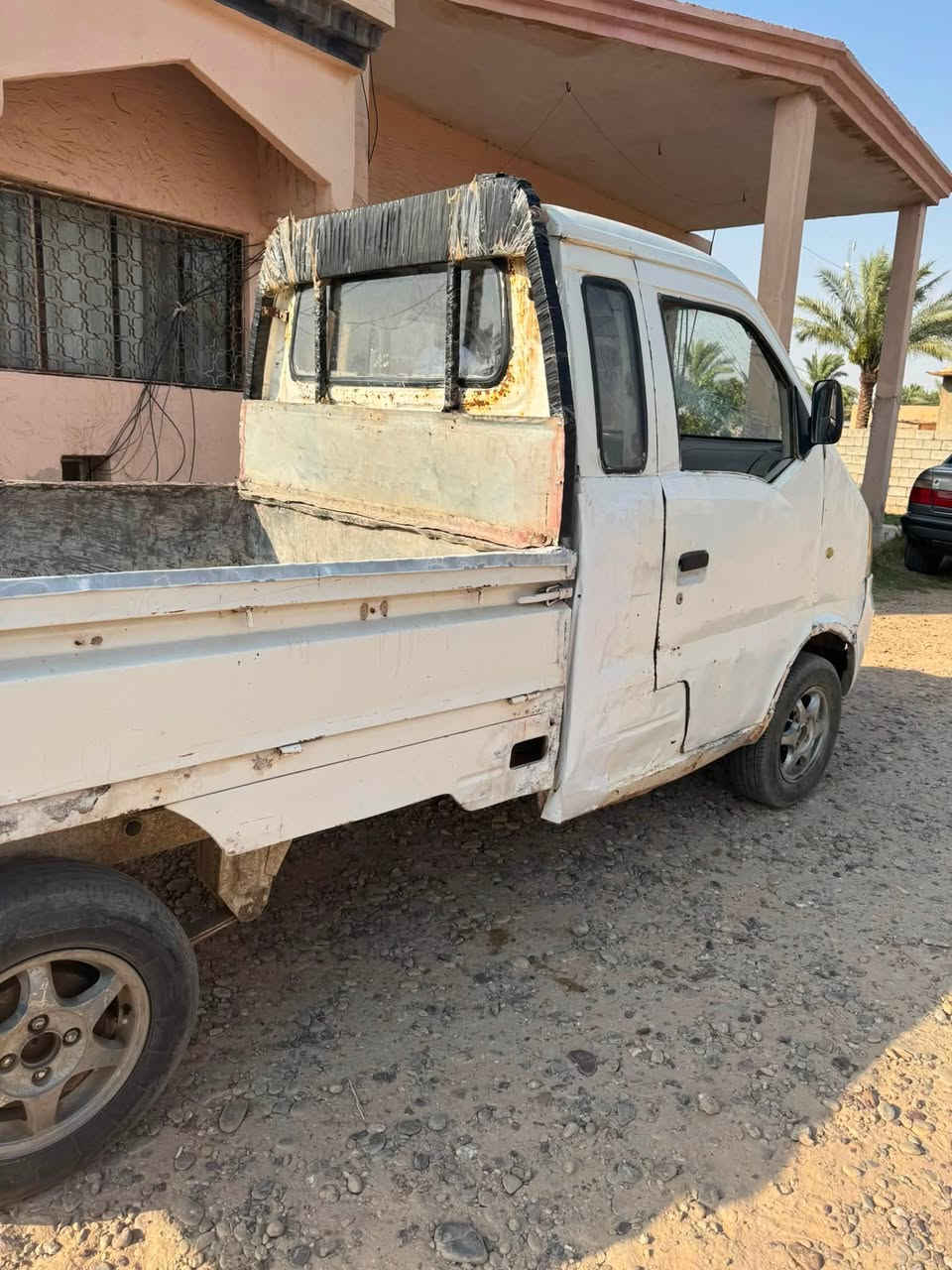 ‏سيارة هيفاء موديل ‏11 مكفولها قير ومحركه شرط السعر 10 أوراق وبيها مجال مكانها صلاح الدين العباسية رقم *********** ￼
