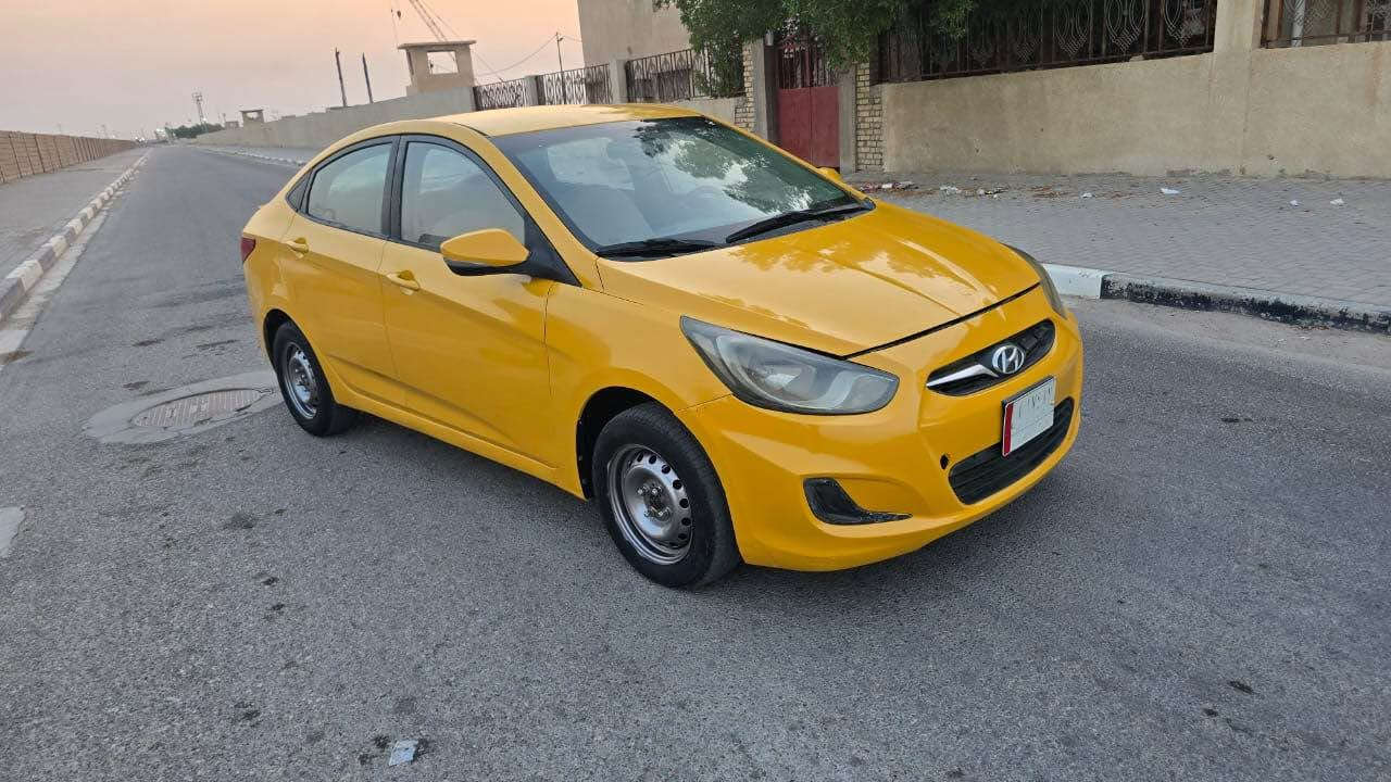 اكسنت خليجيه 13 مكفوله من الضربه التبديل مكينه 1600 كير حداده تبريد سنويه جديد  كربلاء راعيه بصره مشروع وطني السعر 67 مكاني بصره *********** البصرة, العراق
