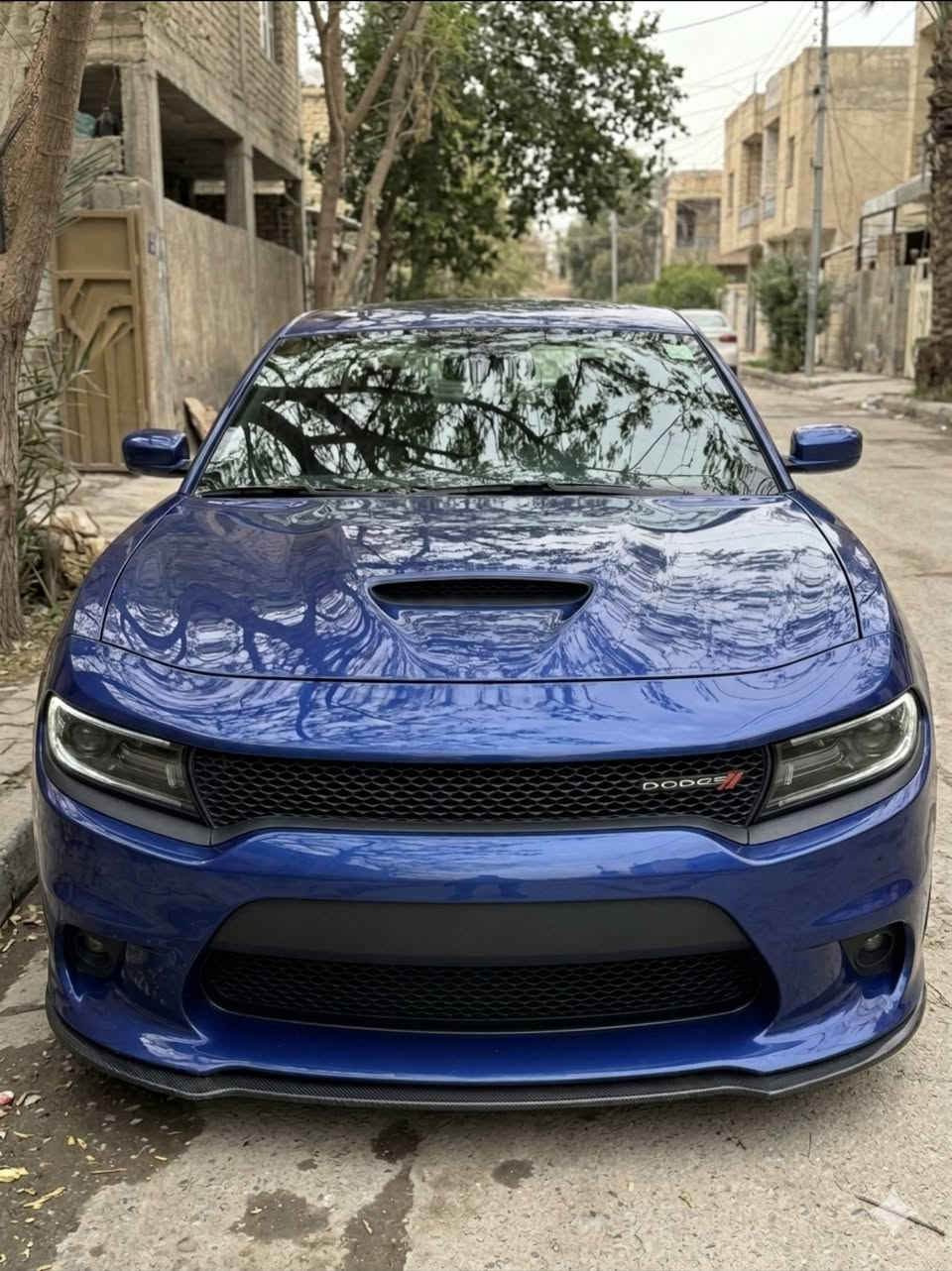تشارجر GT • ٢٠١٩ • اثر حادث