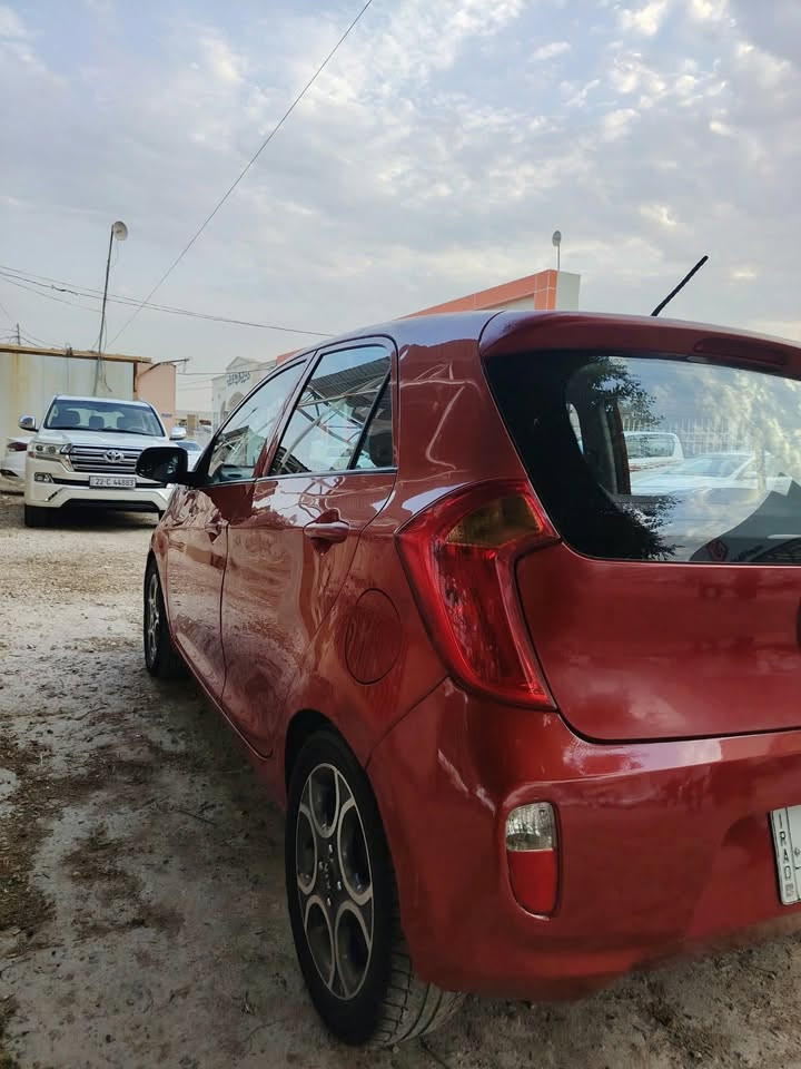 بيكانتو • ٢٠١٤ • رقم نجف