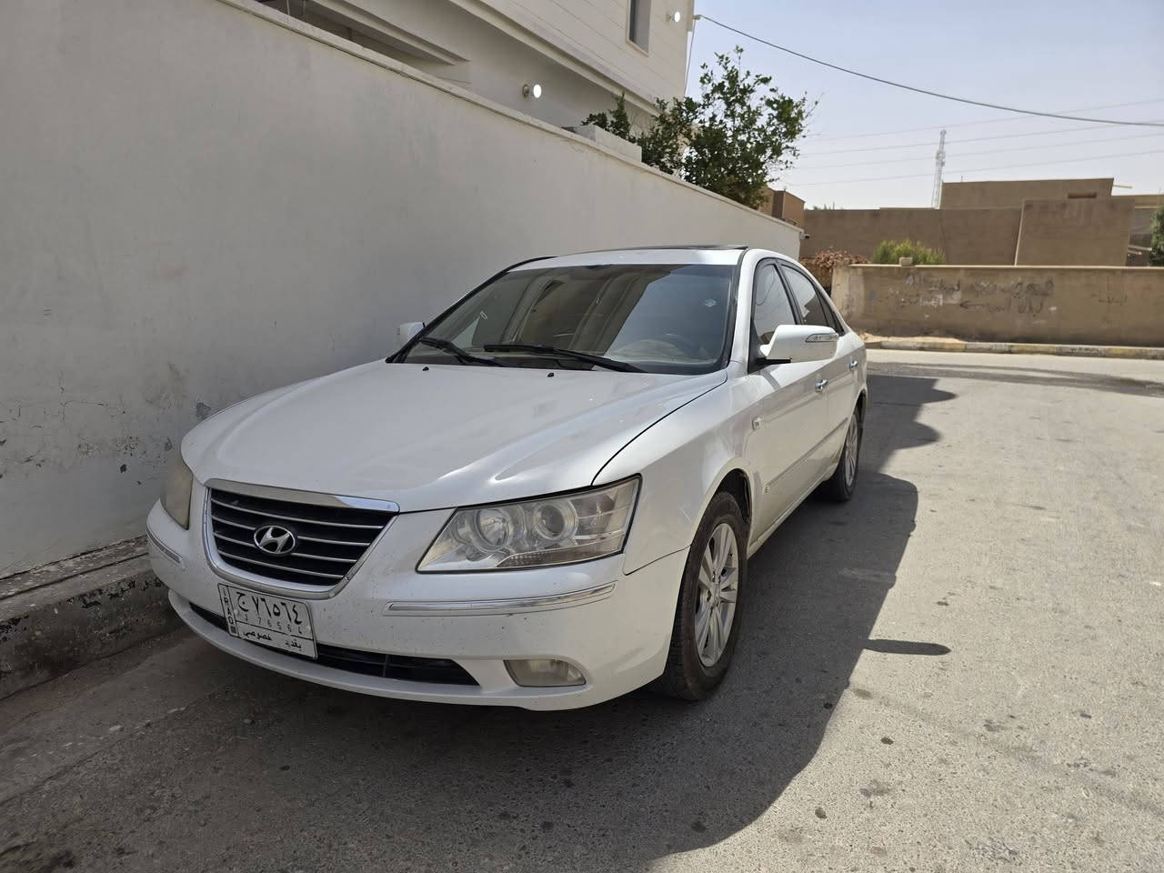 السلام عليكم 
سوناتا ٢٠١٠ خليجي 
فول مواصفات 
بيها ٤ قطع شرط بدون ضربه قويه 
تجي تشوف بعينك السياره خير من الله ما ذب عليها دينار 
نضافه وتراي يخبل مكينه كير كفااله
بيع او مراوس حسب القناعه
باقي التفاصيل 
اتصل 

***********
