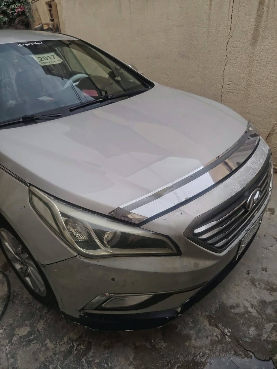 سوناتا ٢٠١٧ • خليجية • رقم بغداد
