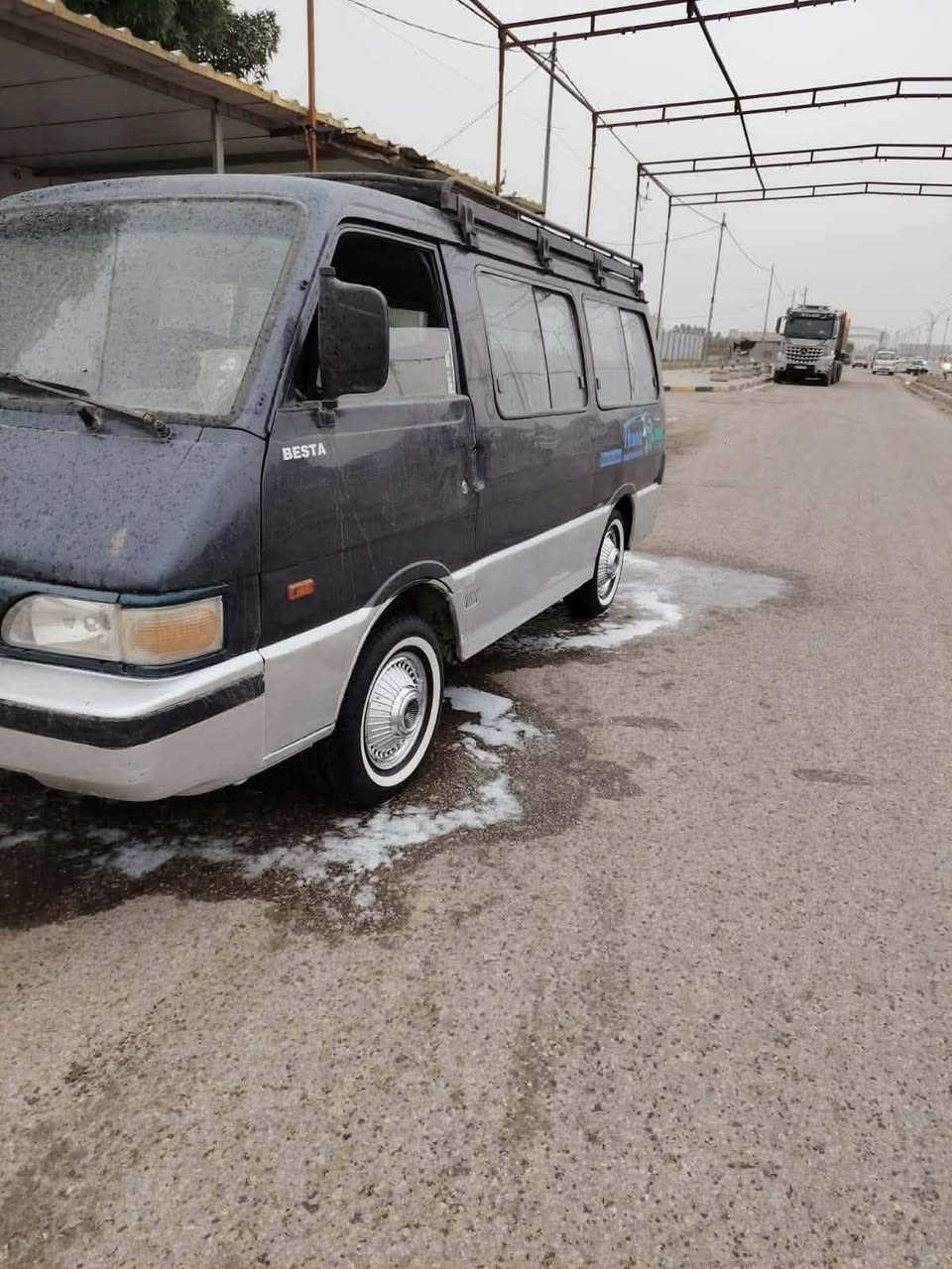 السلام عليكم كيا بستا للبيع موديل 1996رقم نجف السيارة معمرة جديد اكسل كير محرك مكفولات شيواصي الامامية مكفولات الورة بيهين اخاس قليل تريد مداور تريد وكالة السعر 37او بيهة مجال قليل حك الجية رقمي *********** بي واتساب مكان السيارة حلة ترهم مراوس برجيوو عادي بس كون نضيفة
