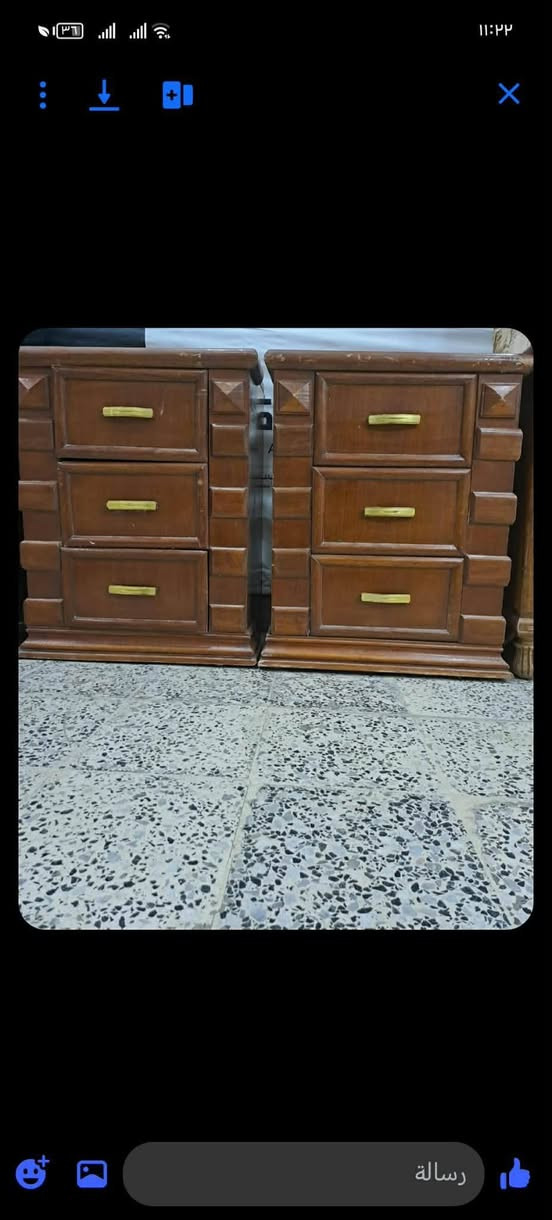 كومديات عدد ٢ صاج تسكام شغل قديم مال ايام زمان يراد ترتيب بصيط سعر الواحد ٢٠ ثنينهم ٤٠ استفسار خاص او هذا رقم الواتساب ***********
