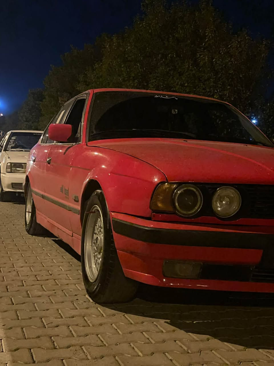 بي إم 520 • ١٩٩٣ • جير عادي