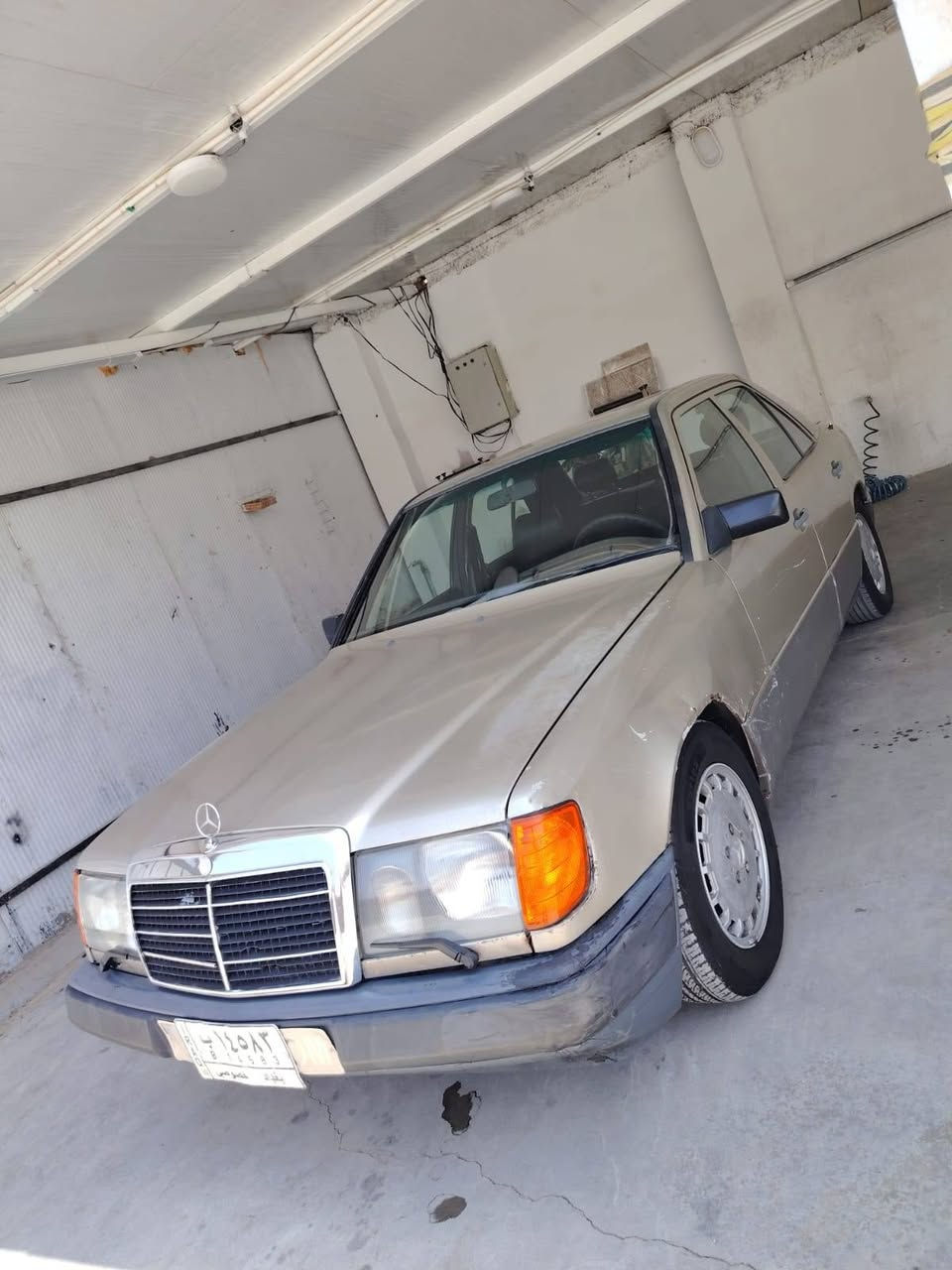 مارسيدس E300
موديل 1987
مكينه بلاديه
مكينه وكير بحاله جيده 

صدر تمام 

تبريد شغال 

رقم بغداد 

كشنات جلد 

فتحه سقف 

عنوان ديالى بعقوبه 

***********

سعر 58
