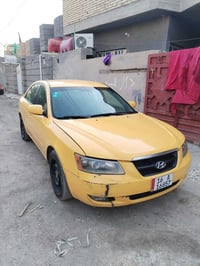 سوناته 2006خليجي محرك وكير وكهربائيات وتبريد وتخم تاير جاهزه من كلشي ر...