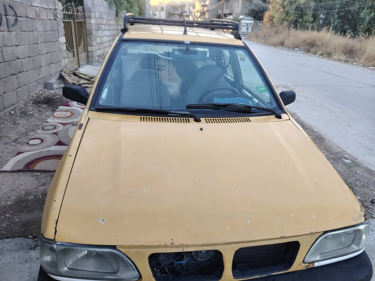 سايبه للبيع شرط كير جديد مكينه اثر نفخ طخم تاير جديد والمشتري يريد تحويل او يريد وكاله الموديل 2009رقم الماني بغداد للستفسار اتصل على الرقم ***********
