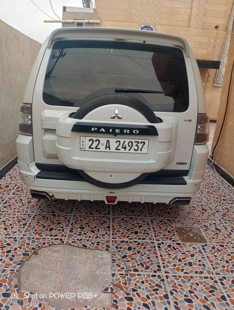 باجيرو • ٢٠٠٩ • غاز وبنزين