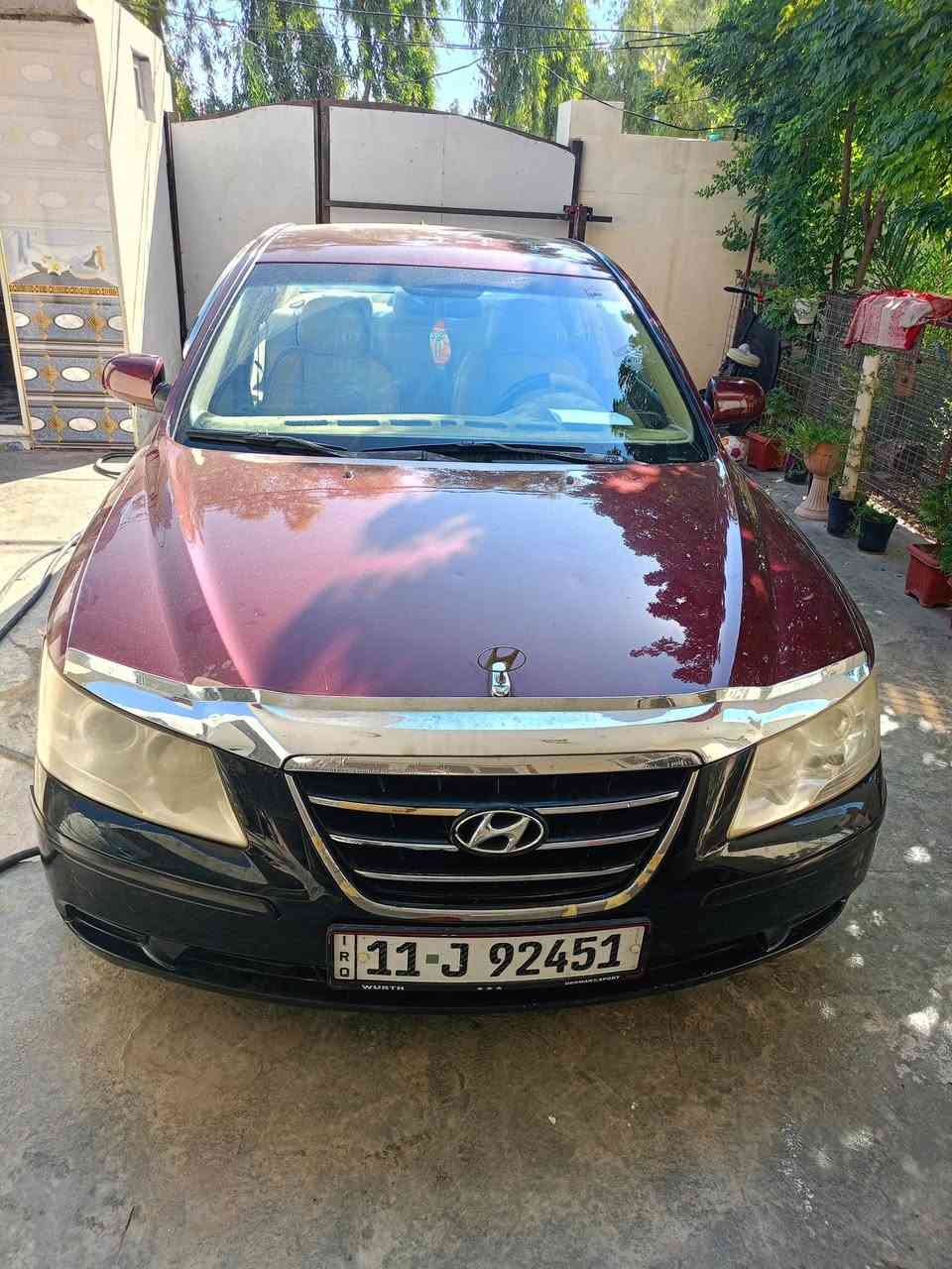 سوناتا موديل تسعه امريكي رقم بغداد ضررها الجاملغ الخلفي فقط بدون دواخل مصبوغه حزام اثر جراد السعر 95 بيها مجال قليل ***********
