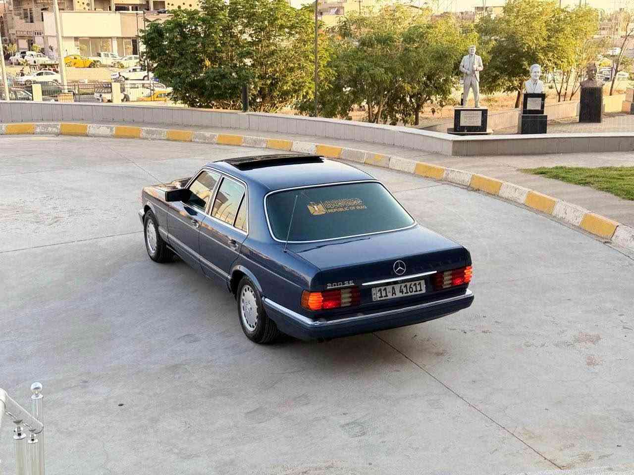 مارسيدس رئاسي باب قصير  موديل 1988 ABS محرك 300 عنكبوت تبريد شغال سلايت سنتر لوك  جامات كهربائي صبغ للجماليه بدون ضرر بدون  خياس رقم بغداد سنويه مشروع وطني لحد 2029 شرط تحويل سعر 62 بي مجالي *********** مكاني كركوك كركوك, العراق

