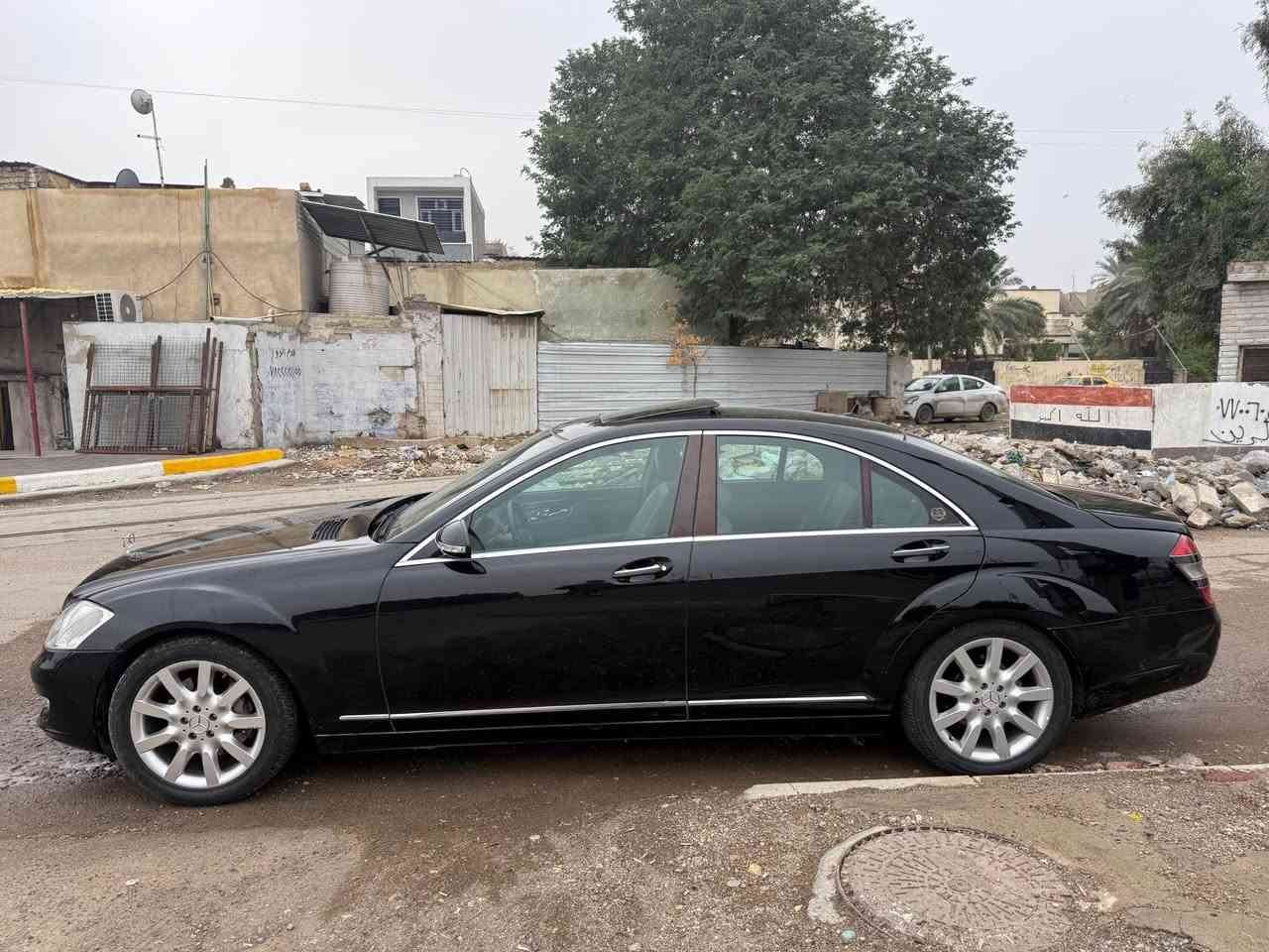 سلام عليكم مارسدس 350s2006 وارد ياباني بيها قطعتين اكلير فقط السيارة فول مواصفات فتحة جلد رادارات 6 اسلندر السيارة جاهزة من كير محرك صدر تبريد السعر (155$) وبيها مجال العنوان بغداد الحرية للاستفسار *********** بغداد, العراق
