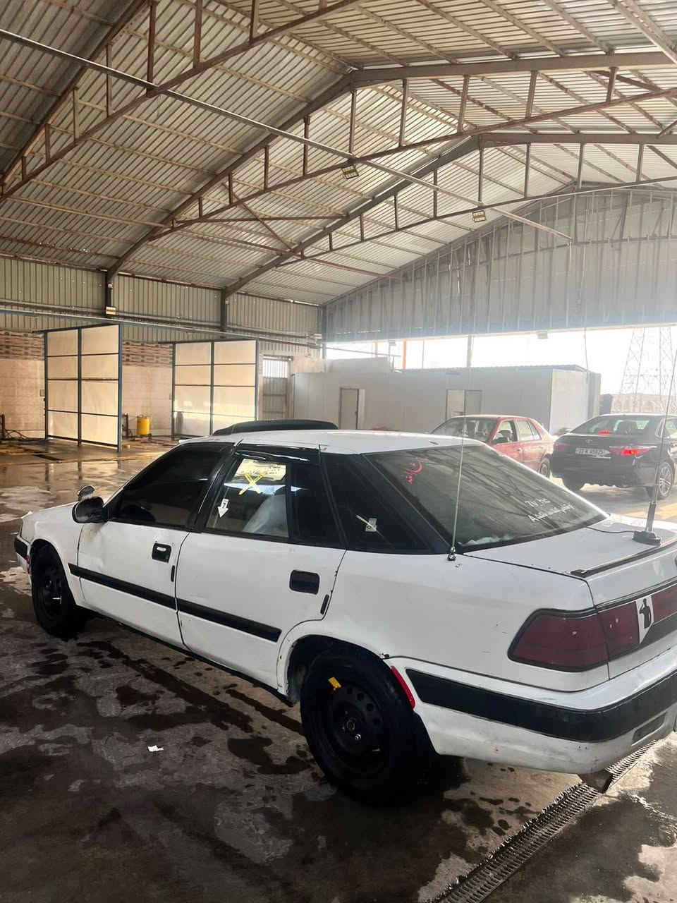 دايو اسبرو • ١٩٩٥ • تحويل شرط