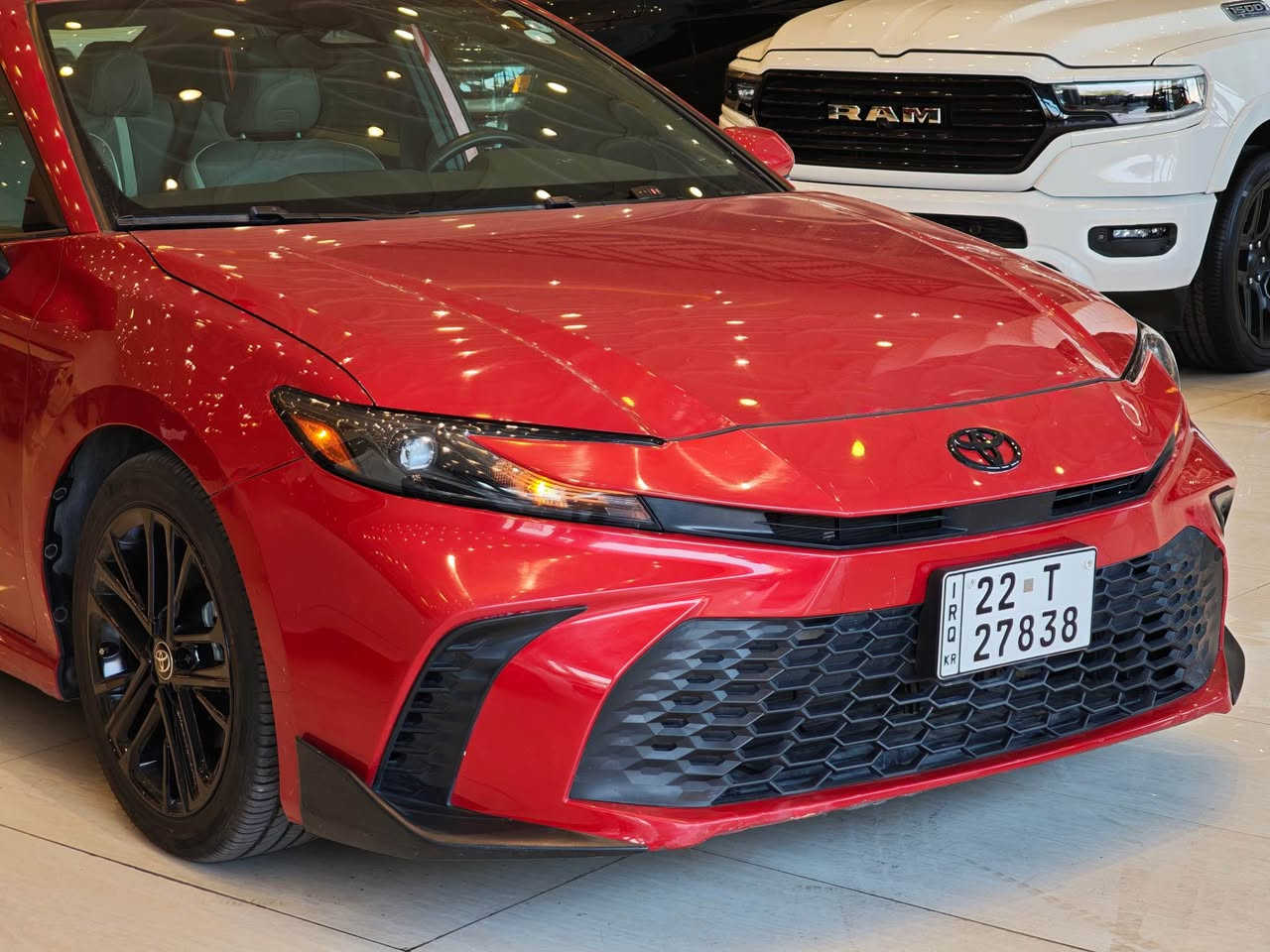 CAMRY 2025 SE
سەیارە: بدون صبوغ / ٣ تعدیل صغیرە 
ماوەی رۆێشتن / ماشي سیارە 28,000 کیلۆمەتر
سعر : 23,000 مجال🔥 أربيل, العراق
