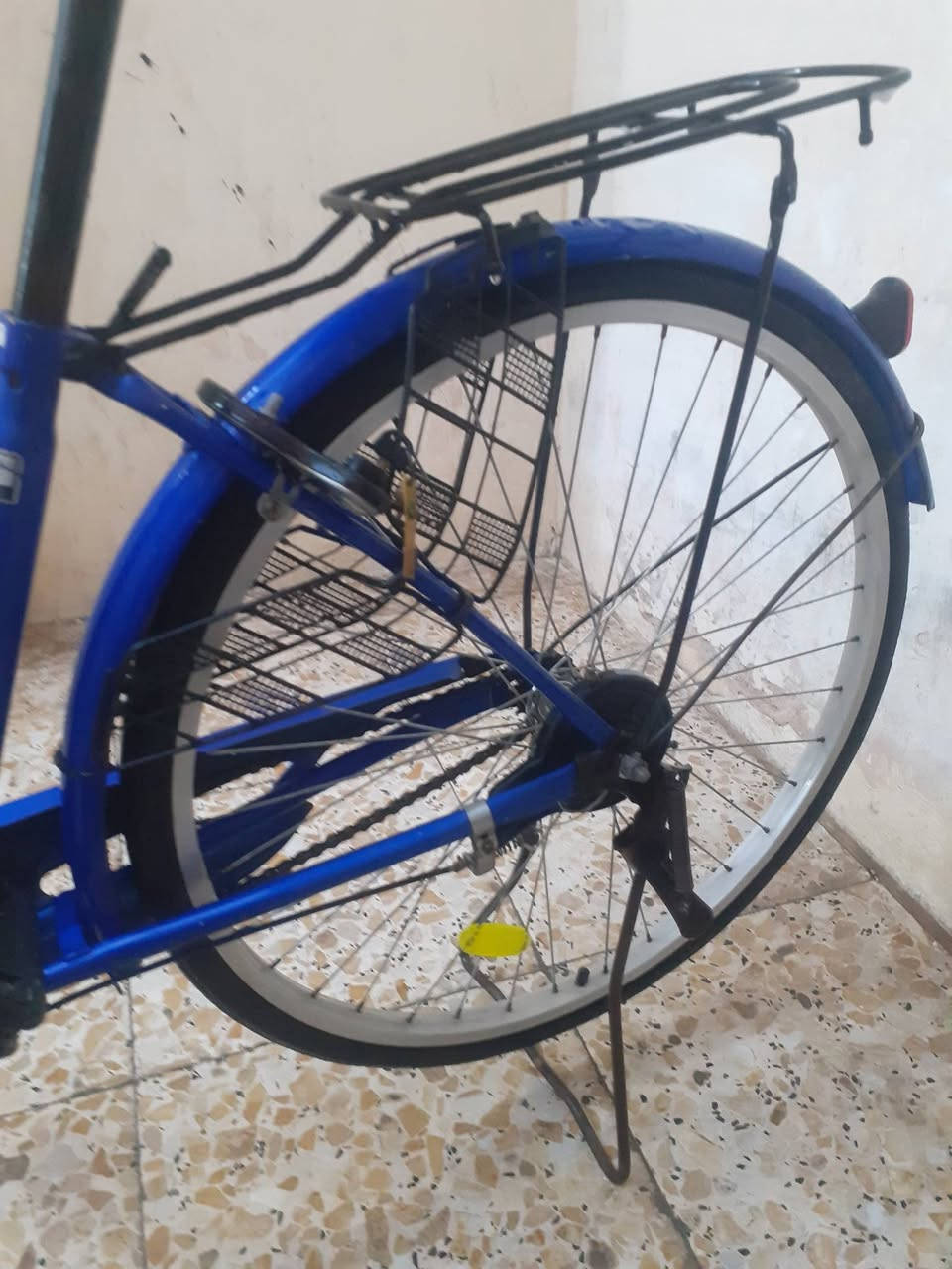 يالله السلام عليكم ورحمة الله وبركاته بايسكل للبيع ياباني درجة أولى قطعه الجديد لون ا
الجديد لون المميز الججم ٢٦ السعر ١٠٠@ وبي مجال العنوان بغداد العامرية لا ستغسار @***********
