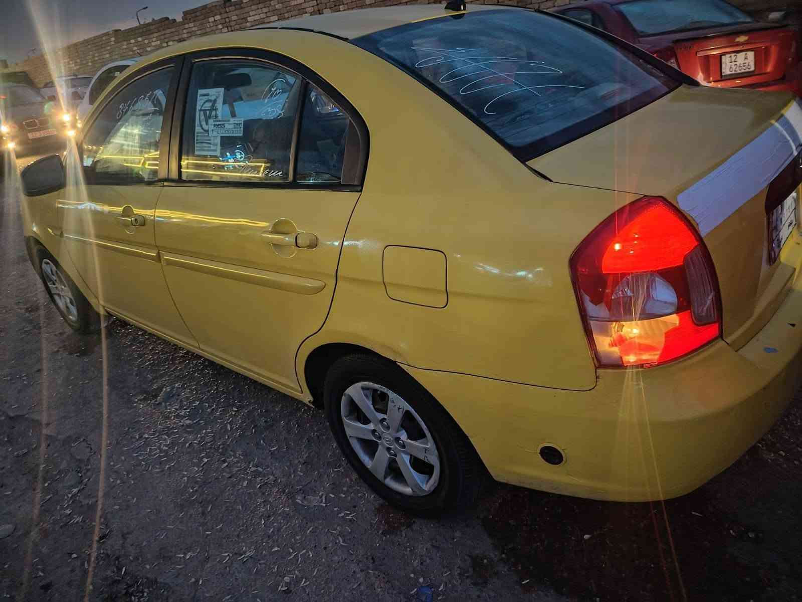 اكسنت ٢٠٠٩ • بلا تبديل • غاز كرت
