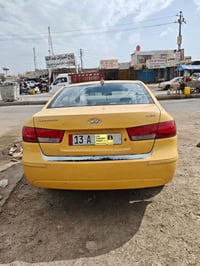 سوناتا • حادث امامي • مكينة ٢٠٠٠